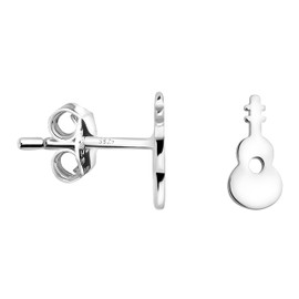 SOFIA MILANI - Women's Earrings 925 Silver - Guitar Stud Earring - E2208