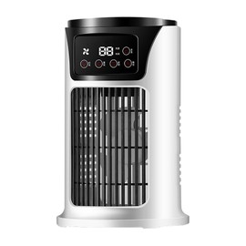 Spray Air Conditioning Fan Low Noise 6 Hours Timing 6 Wind Speeds Quick Cooling Evaporative Air Cooler for Living Room Bedroom