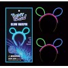 Glow 50 Diademas Lumninosa Neon Conejo Cyalume Glow Raton Luz