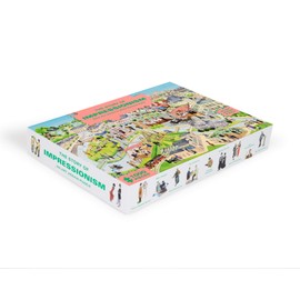 Laurence King The Story of Impressionism 1000 Piece Puzzle
