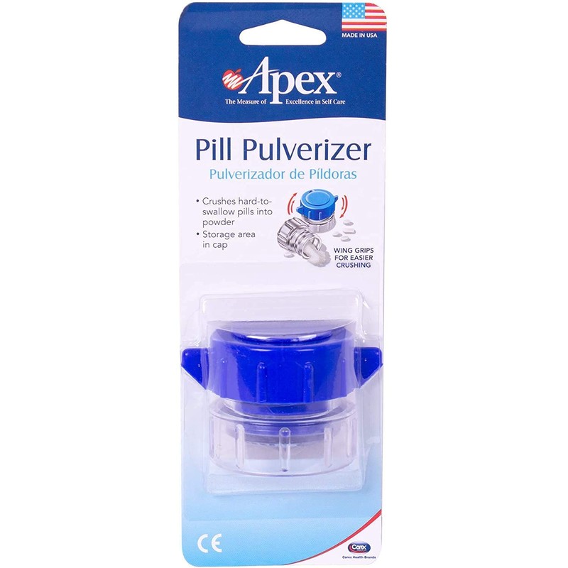 Apex Pill Crusher, Pil Pulverizer and Grinder, Medicine Crusher and