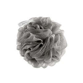 Ecotools Delicate Bath Sponge, Green, White and Gray; Rich Lather, Gentle Cleansing, and Exfoliation for Smoother, Softer Skin