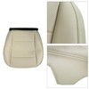 moseiny Driver Side Bottom Replacement Leather Seat Cover Compatible with