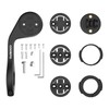 CooSpo Bicycle Computer Mount, Quick Release Mount for Garmin, Wahoo,