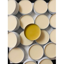 MAGNANIMOUS WHITE BEARD BALM (2 OZ) "ALEXANDER" SCENT (MAHOGANY, COGNAC, BLOOD ORANGE, RED PEPPER, SAGE, BOURBON, SANDALWOOD) - THE NON-GREASIEST BEARD BALM FOR WHITE BEARDS ON THE PLANET!