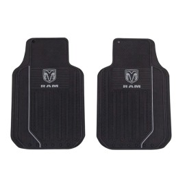 PlastiColor New Ram Logo Car Truck All Weather Front And Rear Floor Mats