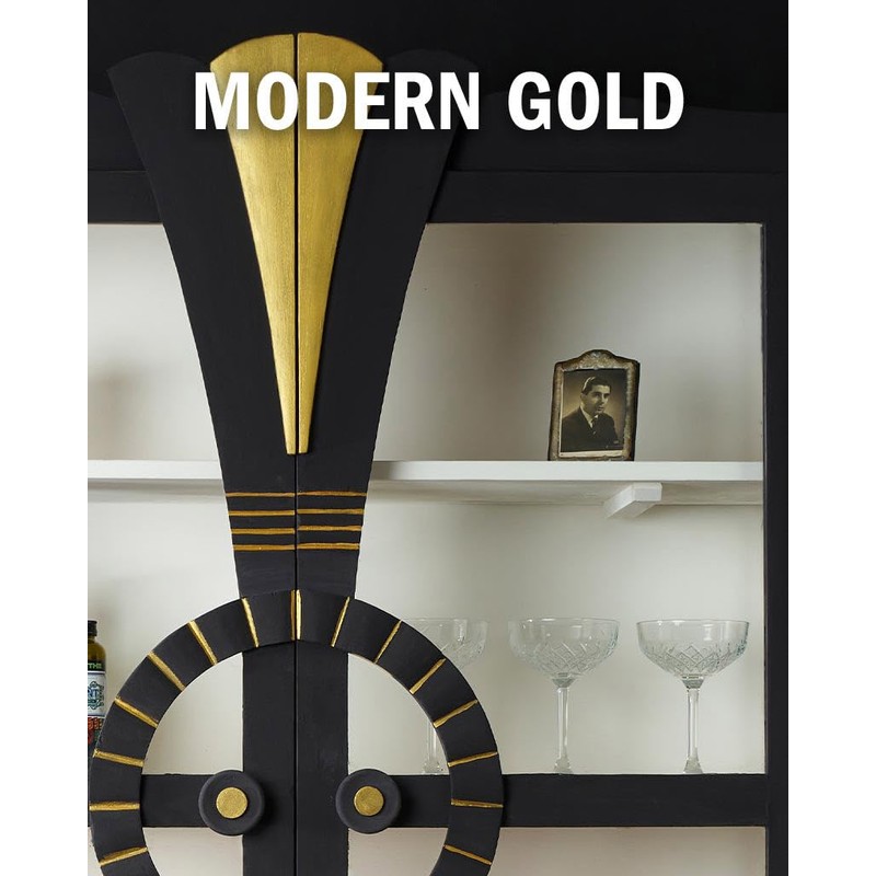 Annie Sloan Metallic Paint (Modern Gold) - Water Based Multi