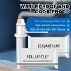 Waterproof Sealant Mastic,Repair Sealing Clay,Quick Mending Mud for Drain Connection,for