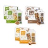 MIX PACK NWA KETO 8 Barritas de Cacao, 8 Coco