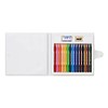 Sakura Creepas Elementary School Coupe Pencil, Set of 15 Colors