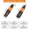 OUDAR Conector XLR de 3 Pines 5 Macho + 5