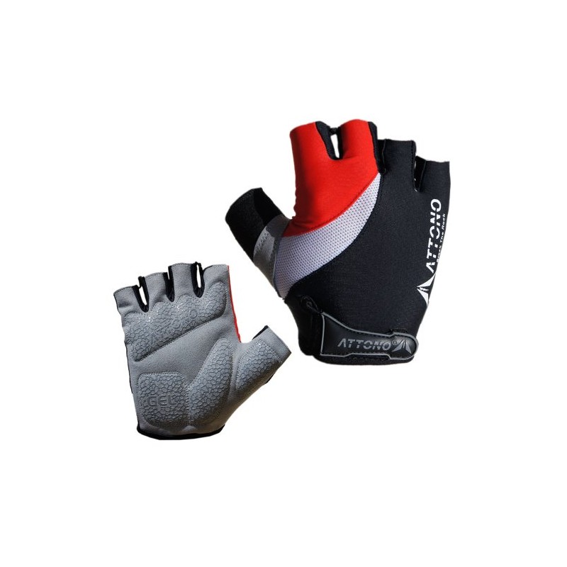 ATTONO Gel Cycling Gloves Size 8