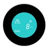 LCD Display WIFI Combustible Gas Leak Detector Smart Alarm Sensor