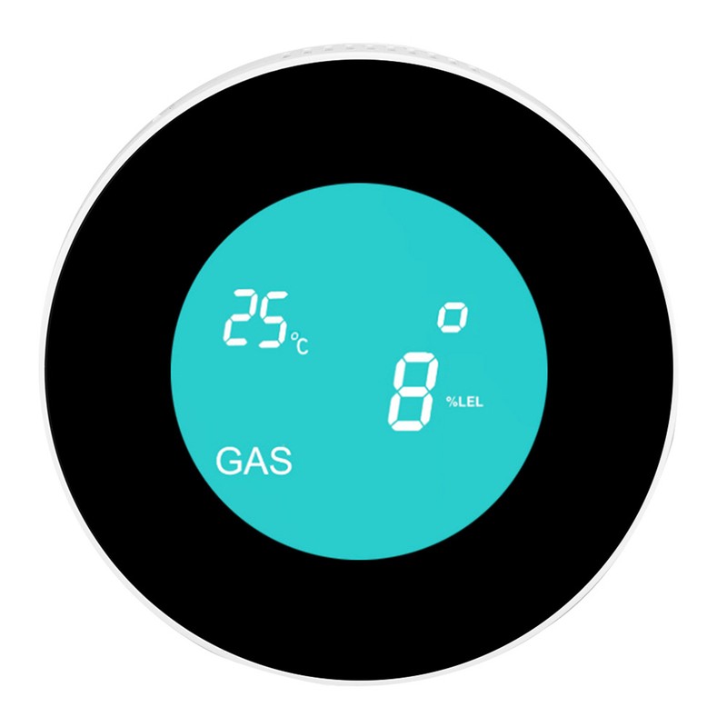 LCD Display WIFI Combustible Gas Leak Detector Smart Alarm Sensor