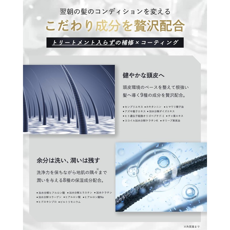 BSTEP シャンプー メンズ スカルプシャンプー 【ハリとコシのある髪×400ml】