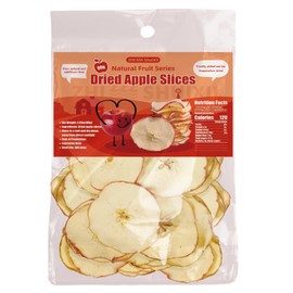 Natural Premium Dried Apple Slices,Dried Apples Slices No Addition,Dried Fruit Tea,Apple Chips Snack,for Cocktails,Simmer Pot Potpourri Mix,Stovetop Potpourri,Bowl Fillers for Home Decor2.82oz(80g)