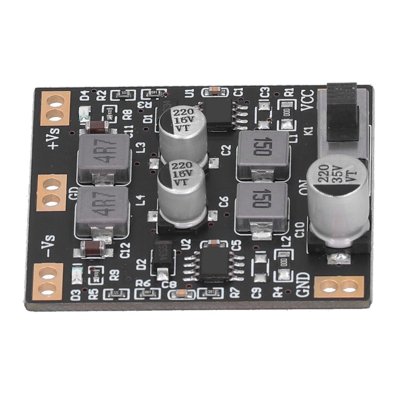 Regulated Power Module Adjustable Positive Negative Power Supply Converter Board