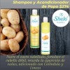 Shampoo Acondicionador Papa Sheló Reduce Canas