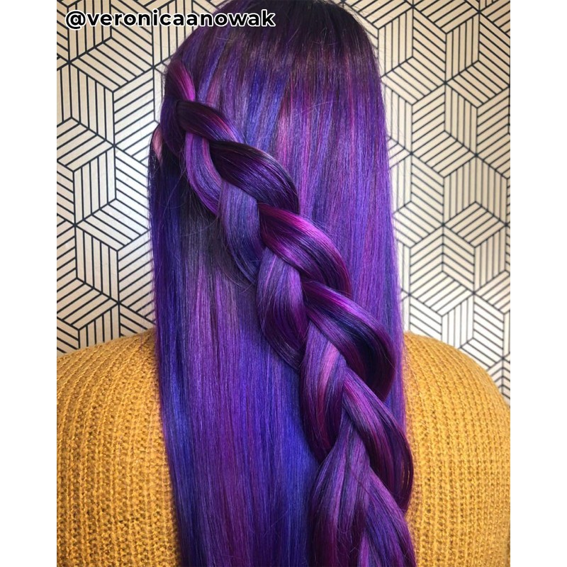 Arctic Fox Purple Rain Tinte Semi Permanente Para el Cabello