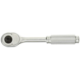 Koken 1/4 (6.35 mm) SQ. Ratchet Handle (Knurled Grip) Total Length 4.5 inches (115 mm) 2753NB