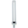 Diodesy- Compact Fluorescent U-Shaped Light Bulb 2 Pin Twin Tube