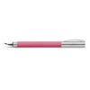 Faber-Castell Ambition OpArt 149690 Fountain Pen M Pink Sunset