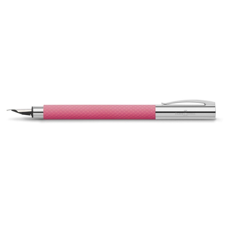 Faber-Castell Ambition OpArt 149690 Fountain Pen M Pink Sunset