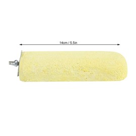 Vogelschnabel-Schleifstein, Eichhörnchen, Hamster, Stehplattform, Papageien-Schleifstein für Vogel, Hamster, Fitnessstudio, Spielen, Barschständer, Zubehör ﻿