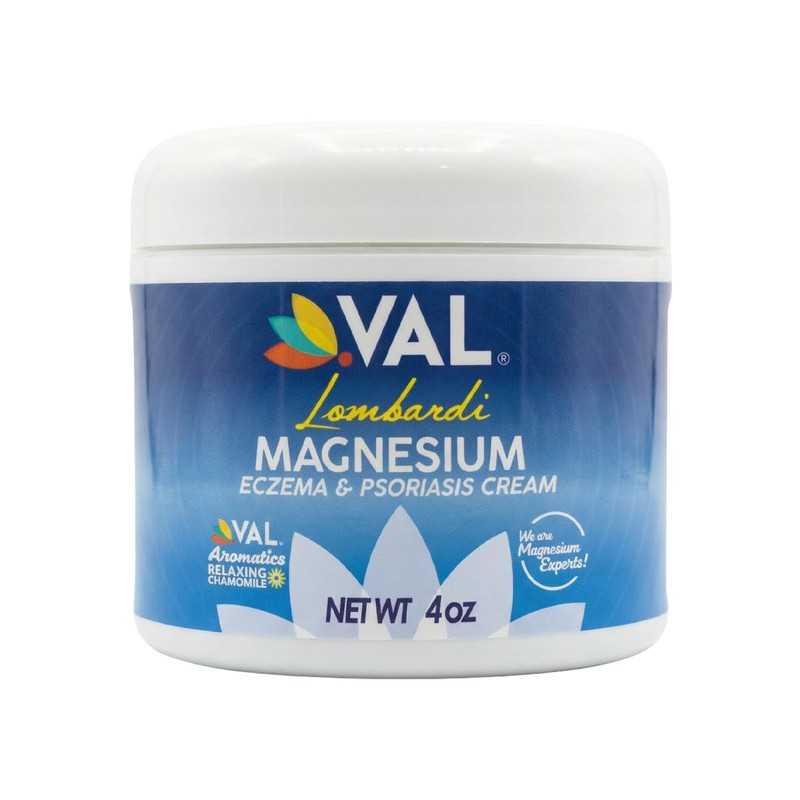 VAL “Val Zechstein Fórmula De Cloruro De Magnesio, Eczema, Psoriasis,