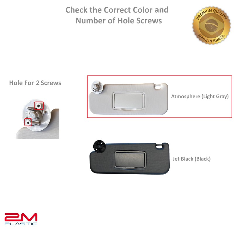 Sun Visor Fits for Chevy Cruze 2011 2012 2013 2014