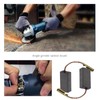 EMSea 20Pcs Motor Carbon Brushes for Bosch Angle Grinder Power