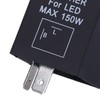 2Pcs LED Flasher 2‑Pin Electronic Relay Normally Open Car Turn