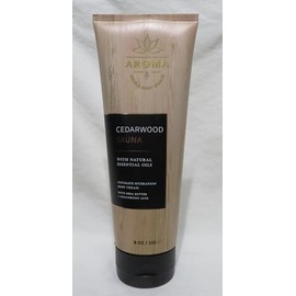 White barn Cedarwood Sauna Ultimate Hydration Body Cream 8 oz / 226 g