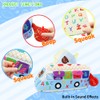 Baby Tissue Box Toy for 6-12 Months, Soft Baby Sensory