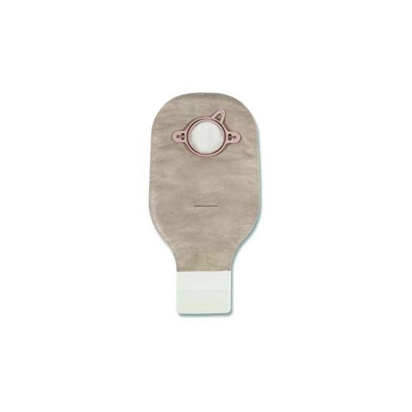 HOLLISTER INC. HOL18182 New Image 12" Drainable Pouch with Filter and Lock 'n Roll Closure