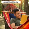 Pack of 2 Inflatable Pillows, Camping, Travel Pillow, Inflatable Camping