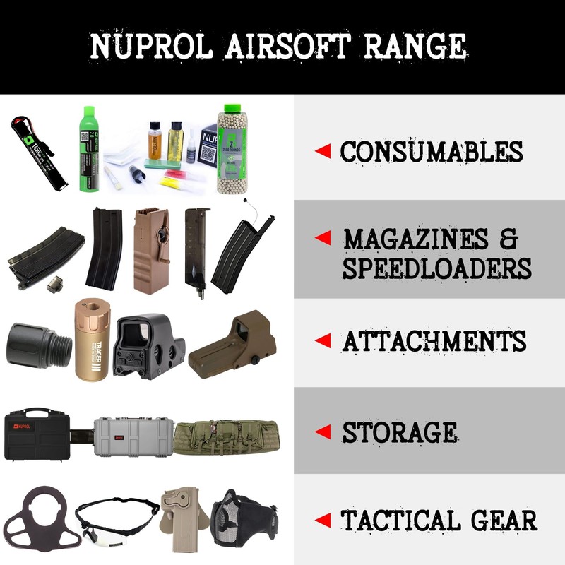 Nuprol - Battle Visor EN166 Rated Protective Eyewear (w/Corrective Lens
