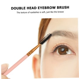 WOONEKY 6pcs Eyebrow Brush Lash Brush Double Ended Makeup Tools for Eyebrows and Eyes for Eye Makeup