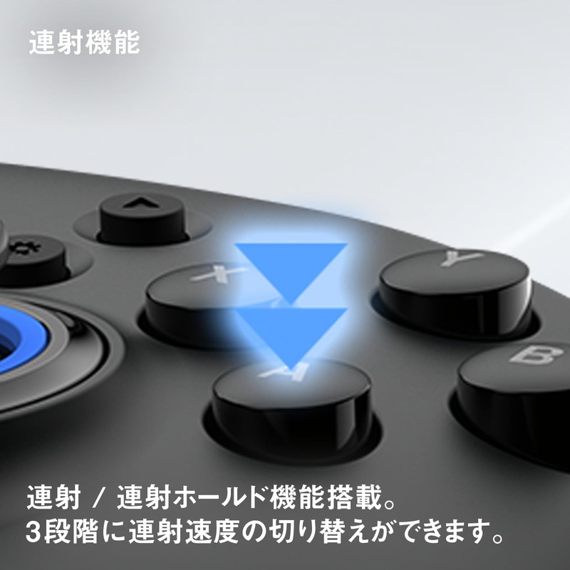 ホリパッド for WindowsPC (スティックストレートタイプ)