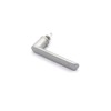 Schüco Window Handle C0 Silver, 247001
