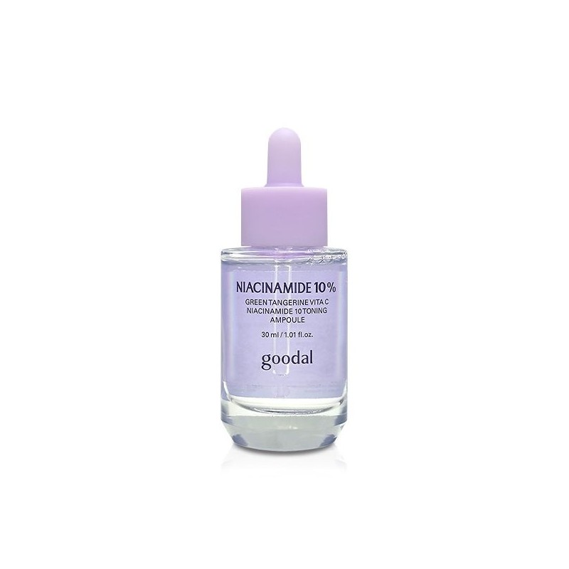 goodall Goodal Green Tangerine Vita C Niacinamide 10 Trace Ampoule
