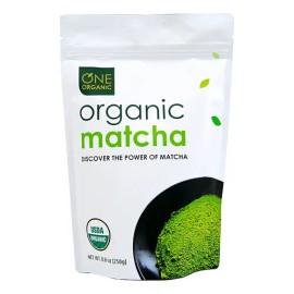 One Organic Té Matcha Orgánico En Polvo 250 G