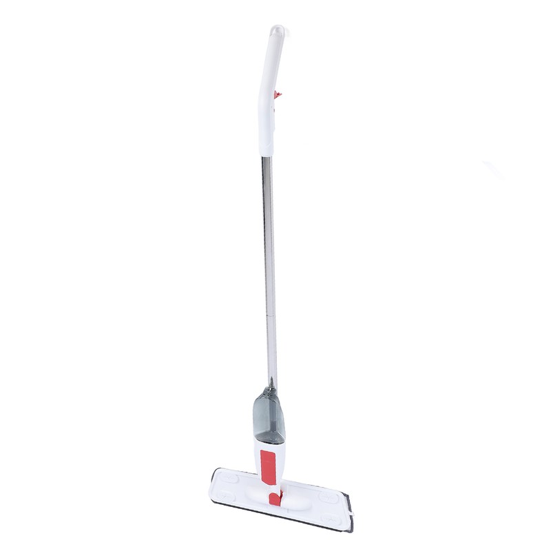 Spray Mop for Floor Cleaning Rotatable PP PET Stainless Steel