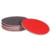 uxcell 6pcs 800 Grit Sanding Sponge 6 Inch Hook and