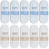 SILKY ROLLS 5 Minute Version False Eyelashes Curl Set, Cream,