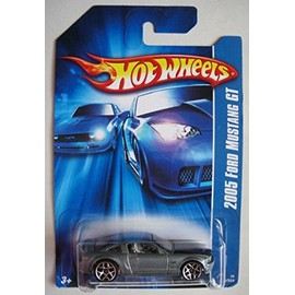 HOT WHEELS GRAY 2005 FORD MUSTANG GT 184/223 5 Y SPOKE