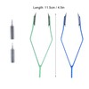 2PCS V Shape Spring Bar Tweezers Professional Alloy Steel Watch