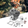 Atyhao Replacement Kit for Cylinder Piston Gasket Kit Fits MS261
