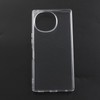 Compatible with AQUOS R10 Case, Fully Transparent, Soft TPU Material,