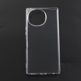Compatible with AQUOS R10 Case, Fully Transparent, Soft TPU Material, Thin, Lightweight, Shockproof, Prevents Yellowing, Lens Protection R10 TPU